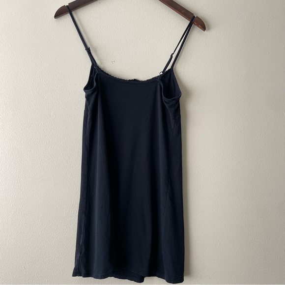 Old Navy Camisole Lingerie Loungewear Lace Women's XS Y2K 90s Whimsigoth - Picture 2 of 5